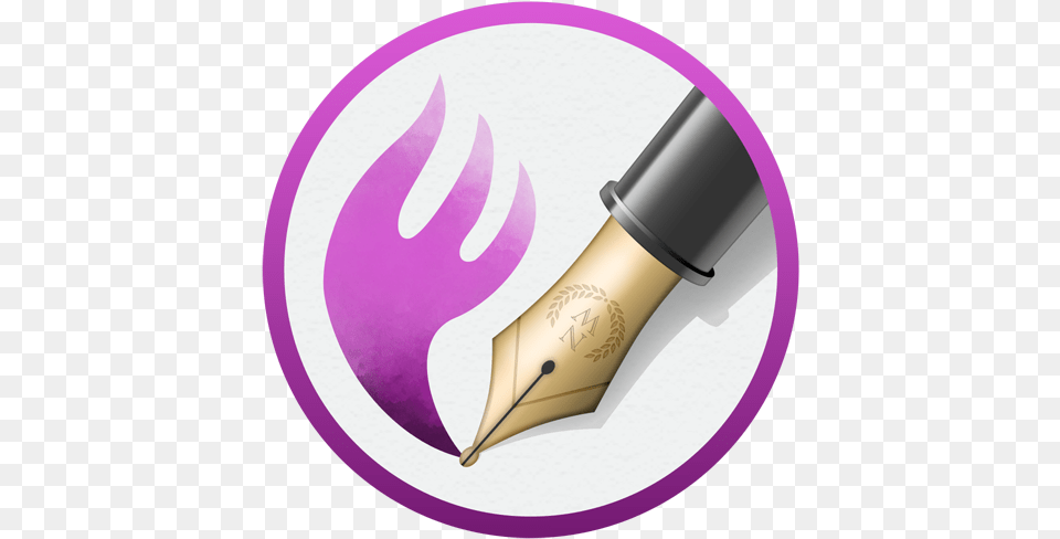 Nisus Software Apps Nisus Writer Pro Icon, Pen, Fountain Pen Png