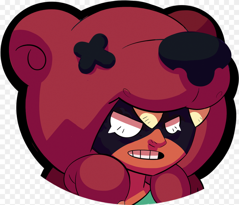 Nita Inazo Brawl Stars Nita Brawl Stars, Cartoon, Baby, Person, Face Png Image