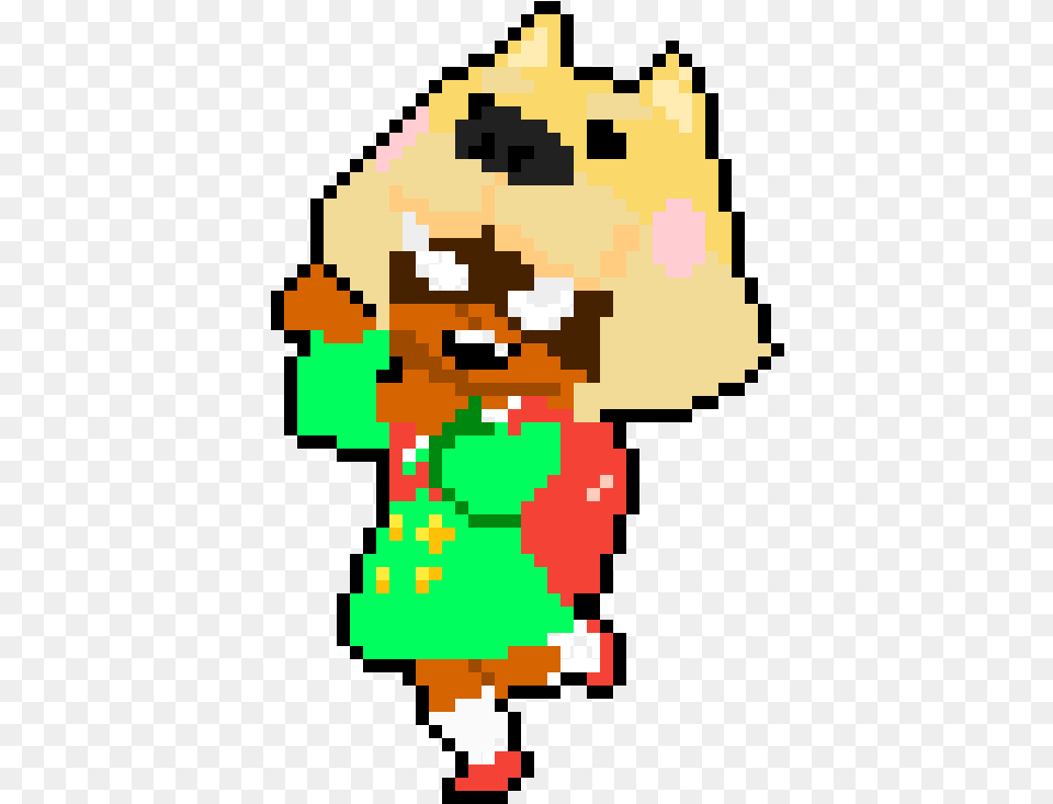 Nita Shiba Brawl Stars Pixel Art Free Png Download