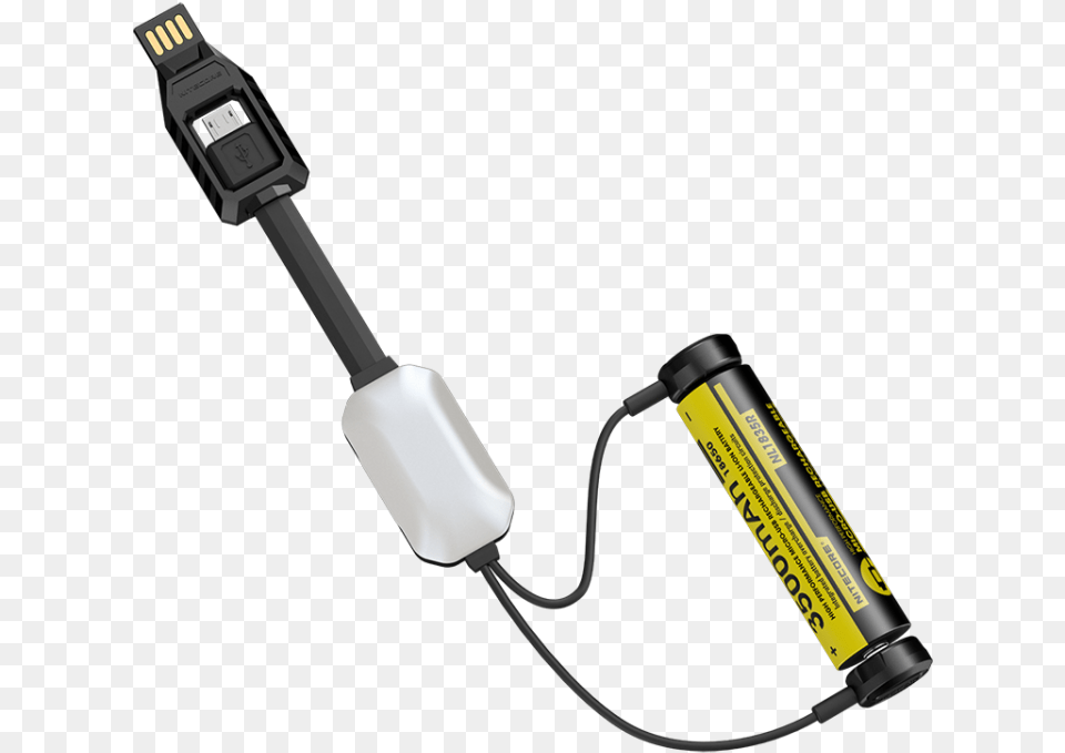 Nitecore Lc10 Charger, Adapter, Electronics, Hardware Png Image