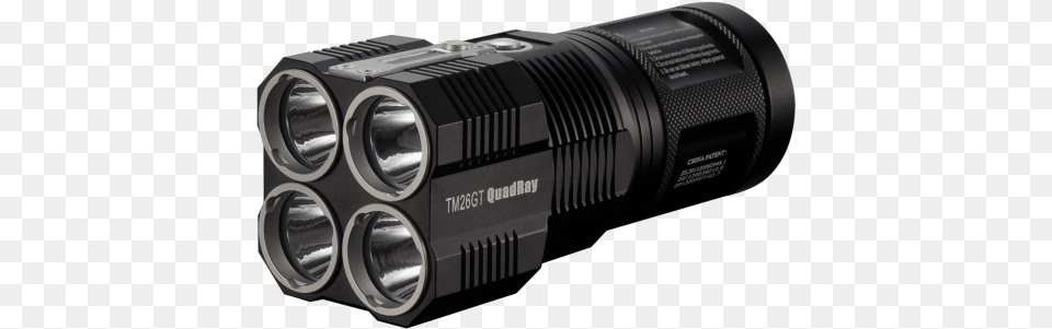 Nitecore Tm26gt Flashlightsearchlight Cree Xp L Hi Nitecore Tiny Monster, Lamp, Flashlight, Light Png Image