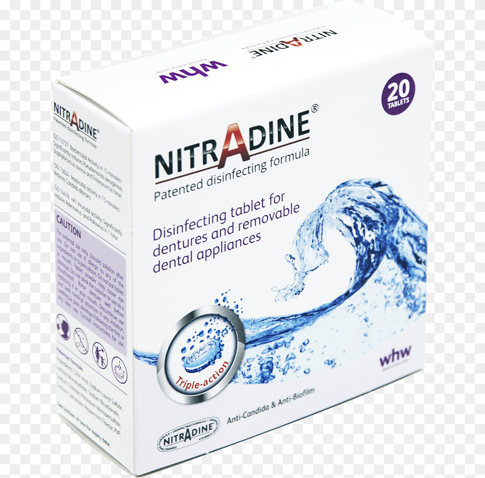 Nitradine Nitradine Tablets, Box Png Image
