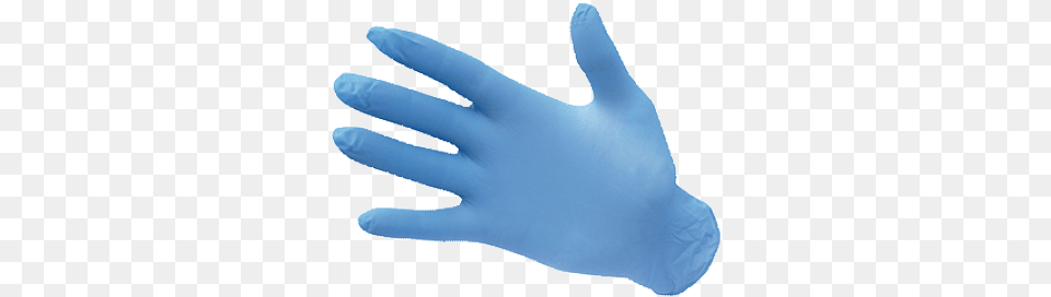Nitrile Disposabable Gloves Trupply Nitrile Powder Disposable Glove, Clothing, Animal, Fish, Sea Life Free Transparent Png