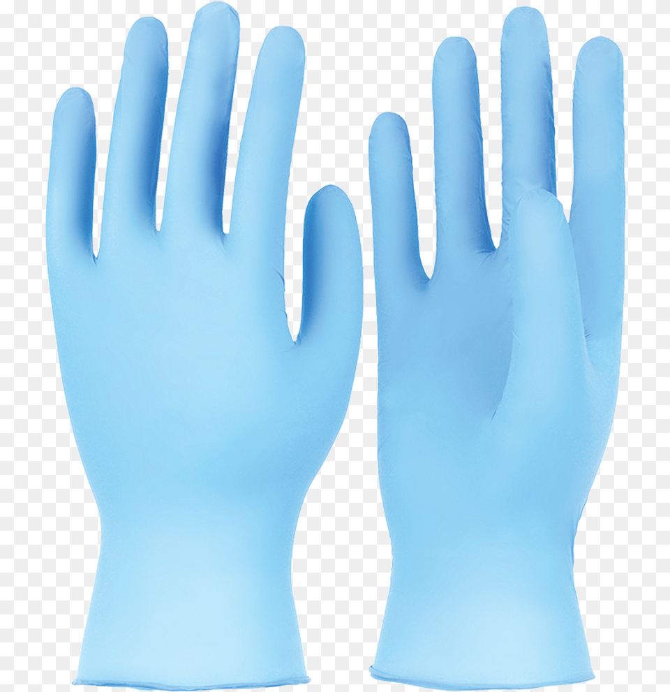 Nitrile Disposable Gloves Latex Powder Mannequin, Clothing, Glove Png