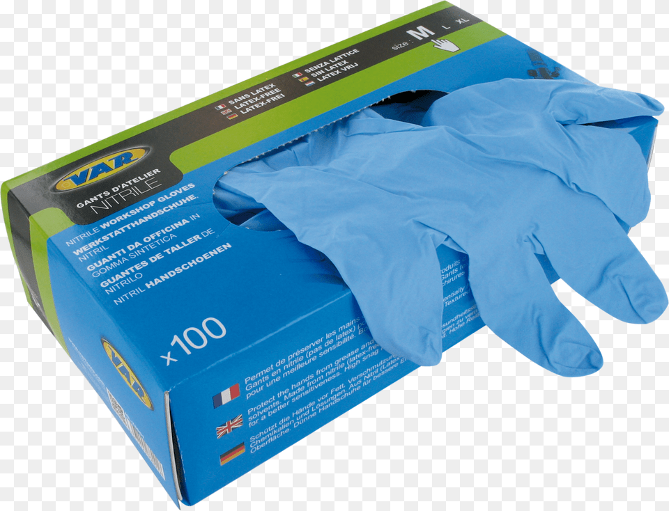 Nitrile Gloves Box, Clothing, Glove Png Image