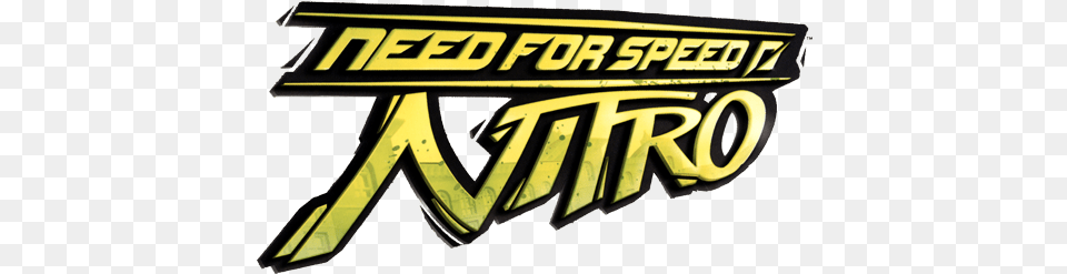 Nitro Need For Speed Nitro Logo, Symbol Free Transparent Png
