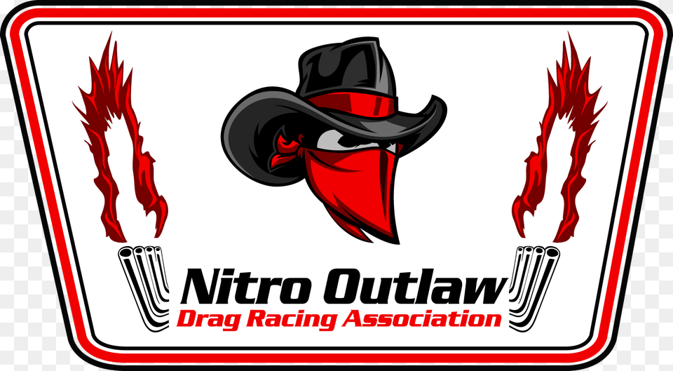 Nitro Outlaw Drag Racing Association, Clothing, Hat, Cowboy Hat, Hardhat Free Png