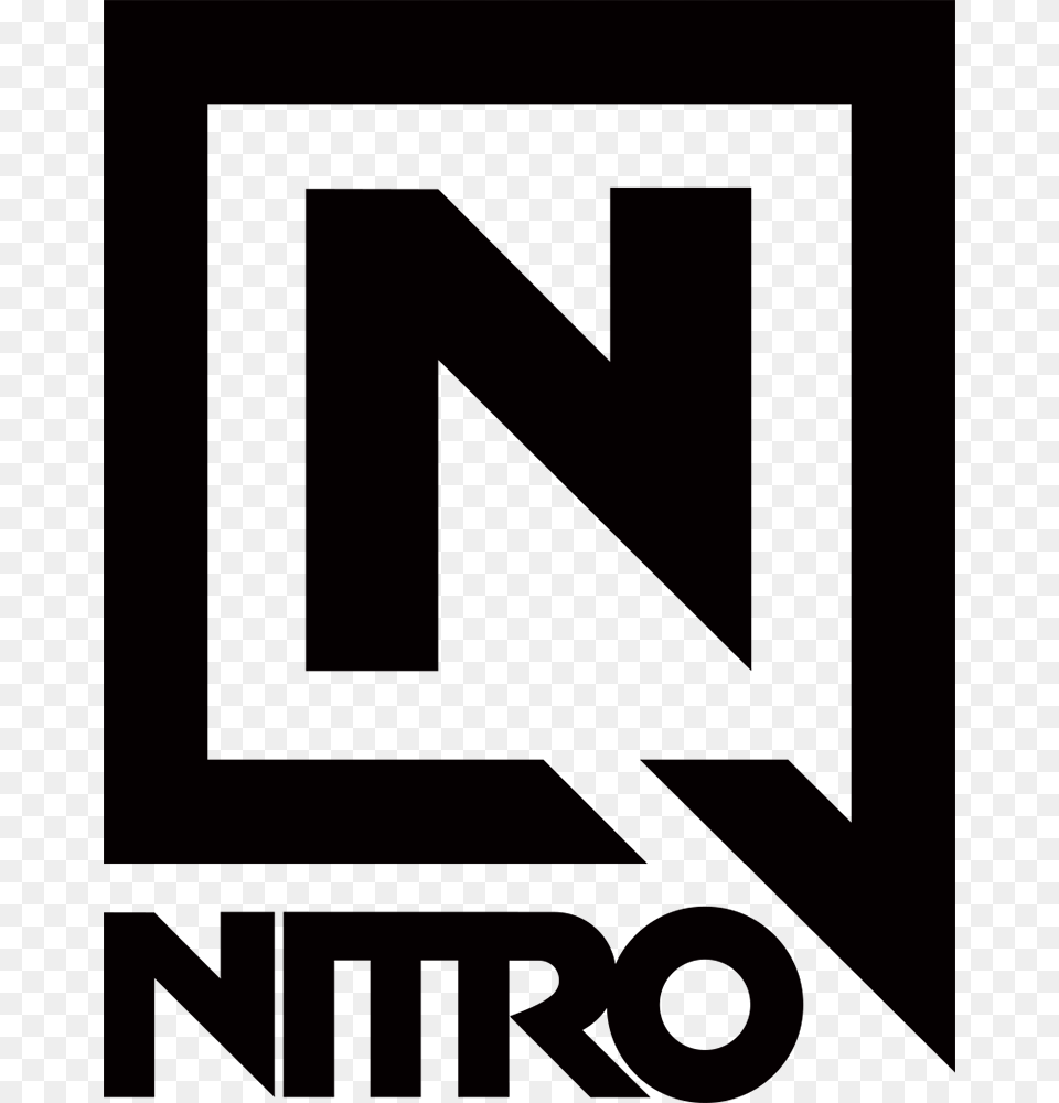 Nitro Snowboards Logo Nitro Snowboards Logo, Gray Free Png Download