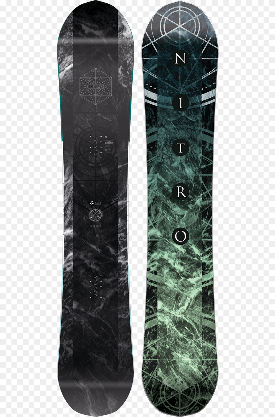 Nitro Victoria Snowboard 2019 Snowboard, Nature, Outdoors, Sea, Water Free Transparent Png