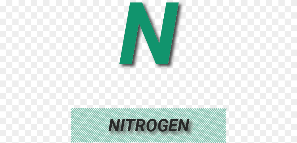 Nitrogen Icon 500x500 Vertical, Green, Logo Free Transparent Png