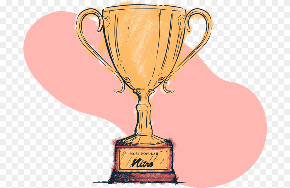 Nitropeopleschamp, Trophy Free Transparent Png