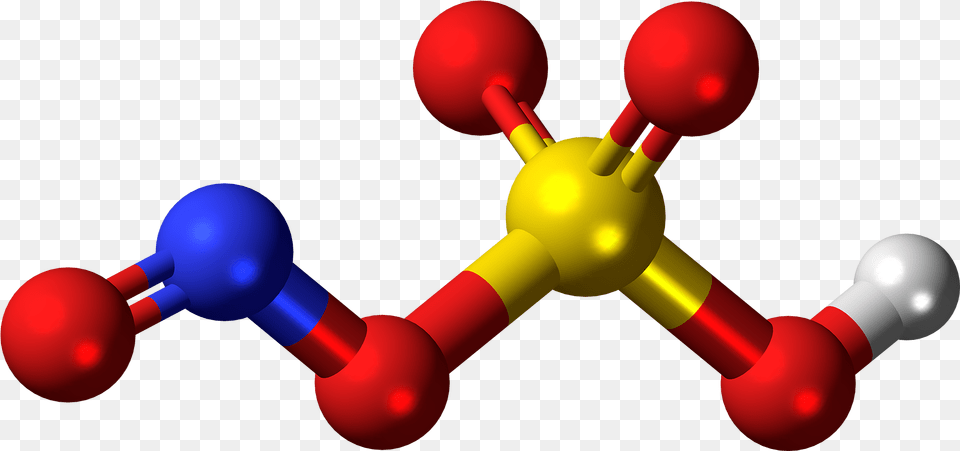 Nitrosylsulfuric Acid Molecule Ball Sulfamide Molecula, Toy, E-scooter, Transportation, Vehicle Free Transparent Png