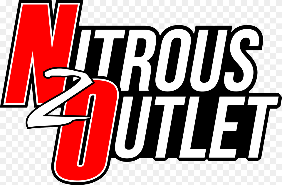 Nitrous Outlet Nitrous Outlet Logo, Text, Symbol, Dynamite, Weapon Free Png Download