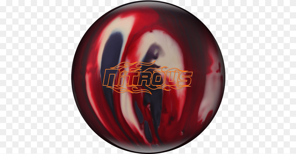 Nitrous Redsmokewhite U2013 Columbia300 Columbia 300 Nitrous Bowling Ball, Bowling Ball, Leisure Activities, Sport, Sphere Free Png Download