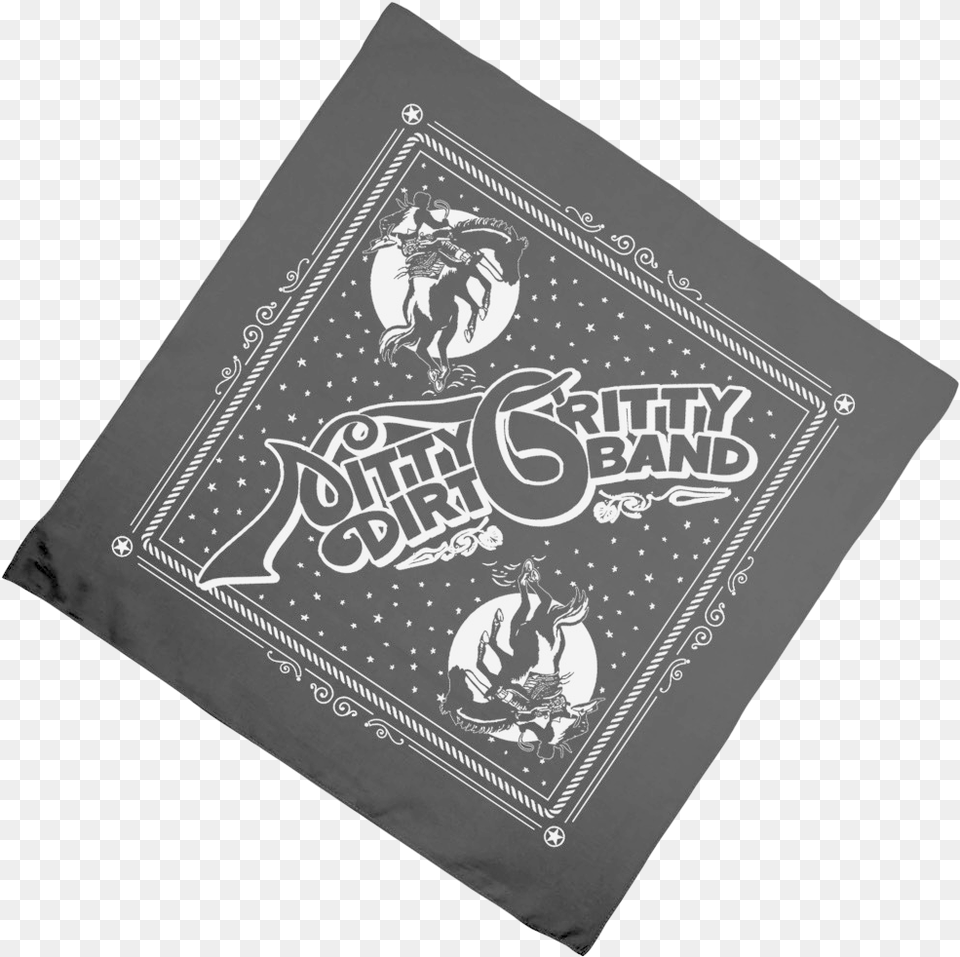 Nitty Gritty Dirt Band Bandana Art, Accessories, Headband, Business Card, Paper Free Png Download