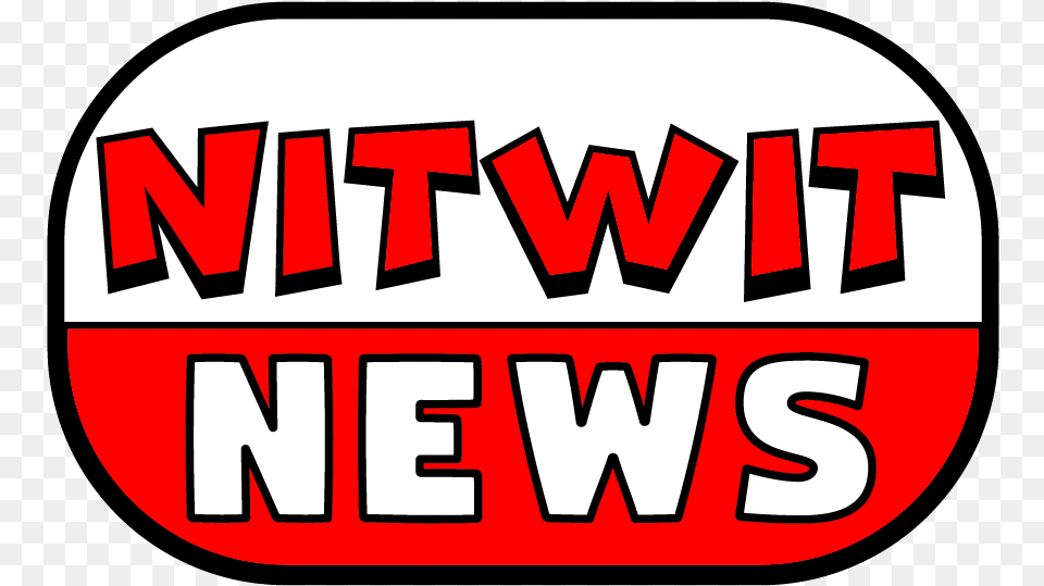Nitwit News, Sticker, Logo, Text Free Transparent Png
