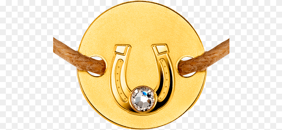 Niue 2015 5 Horseshoe Small Treasures Proof Gold Coin Badge, Accessories Png