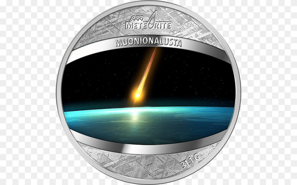 Niue 2016 1 Muonionalusta Meteorite 1 Oz Proof Pure, Nature, Outdoors, Astronomy, Outer Space Free Png
