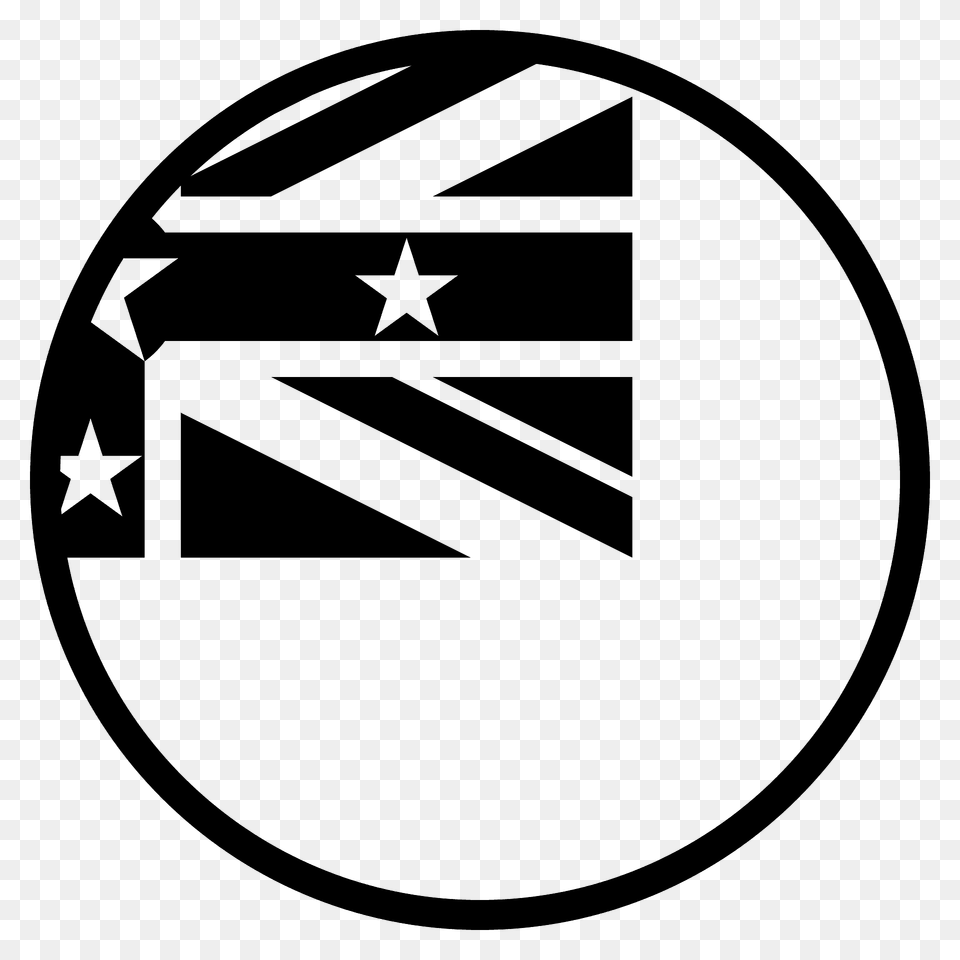 Niue Flag Emoji Clipart, Symbol, Logo, Star Symbol Free Transparent Png