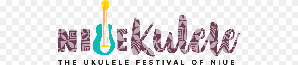 Niuekulele Ukulele Music Festival U2014 The Official Website Of Graphic Design, Cutlery, Spoon Free Png Download