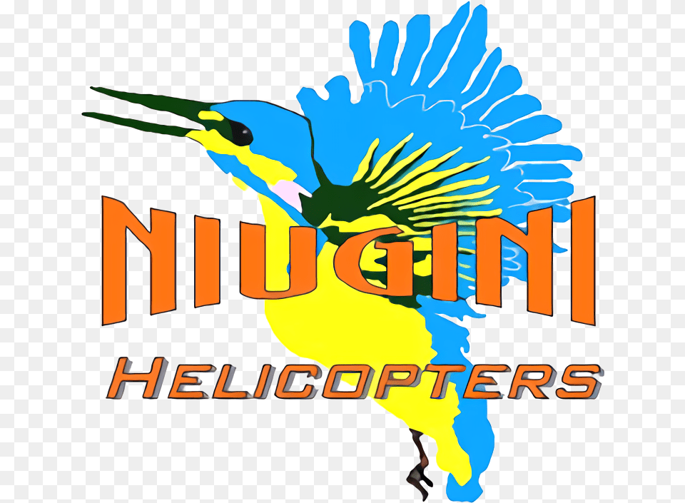 Niuginihelicopterslogo X4 Niugini Helicopters, Animal, Beak, Bird, Bee Eater Free Transparent Png