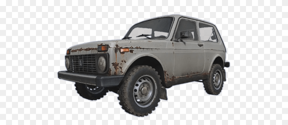 Niva, Wheel, Machine, Car, Vehicle Free Png