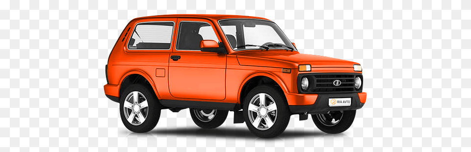 Niva, Car, License Plate, Pickup Truck, Suv Png