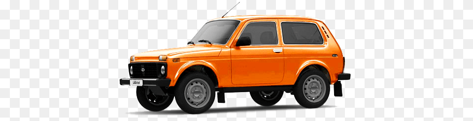 Niva, Wheel, Car, Vehicle, Machine Free Png