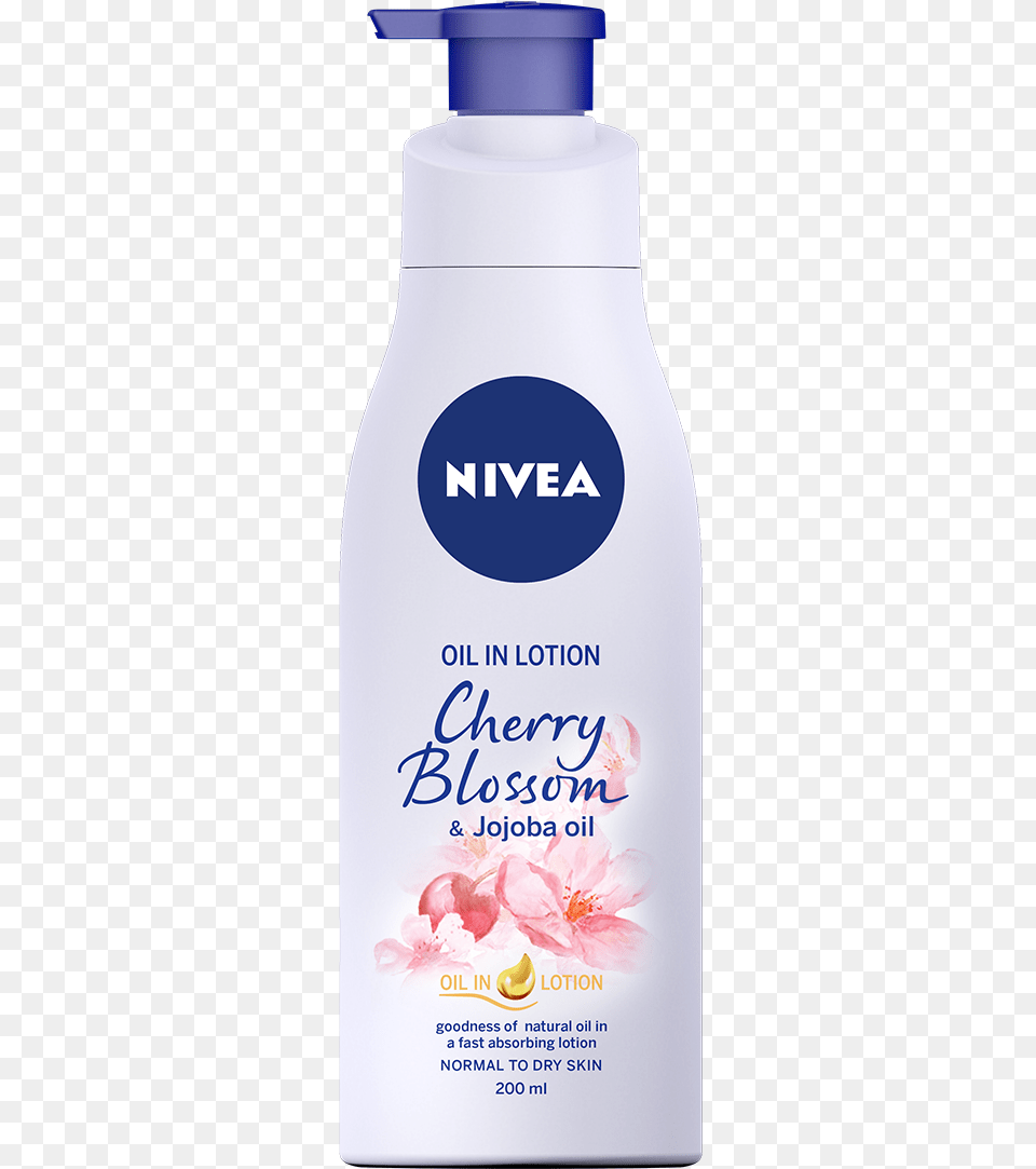 Nivea, Bottle, Lotion, Flower, Plant Free Png