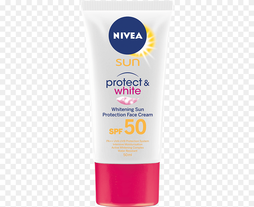 Nivea, Bottle, Cosmetics, Lotion, Sunscreen Png