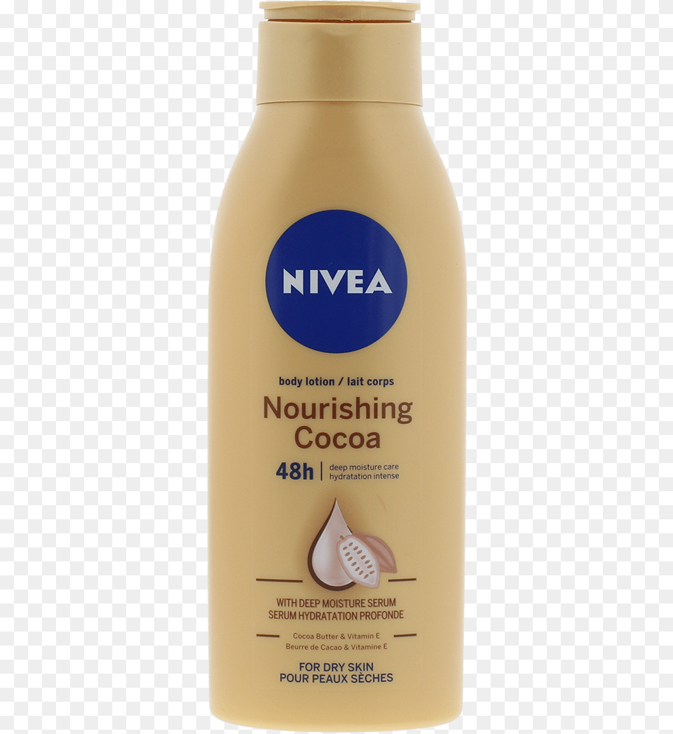 Nivea, Bottle, Lotion, Cosmetics Png Image