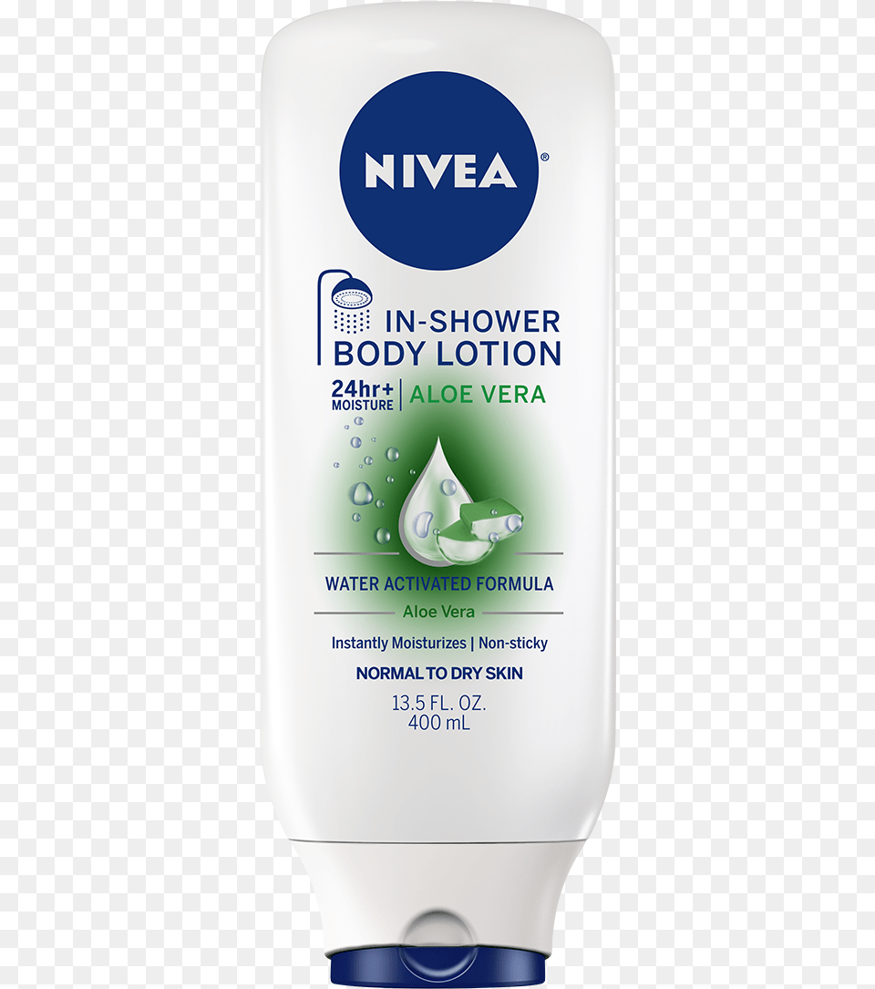 Nivea, Bottle, Lotion, Cosmetics Png Image