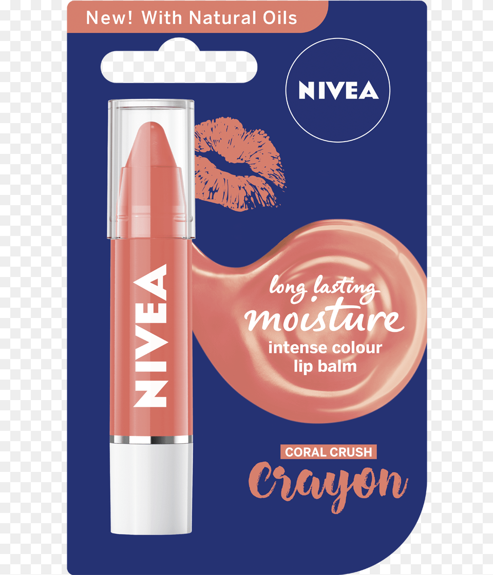 Nivea, Cosmetics, Lipstick, Advertisement Free Transparent Png