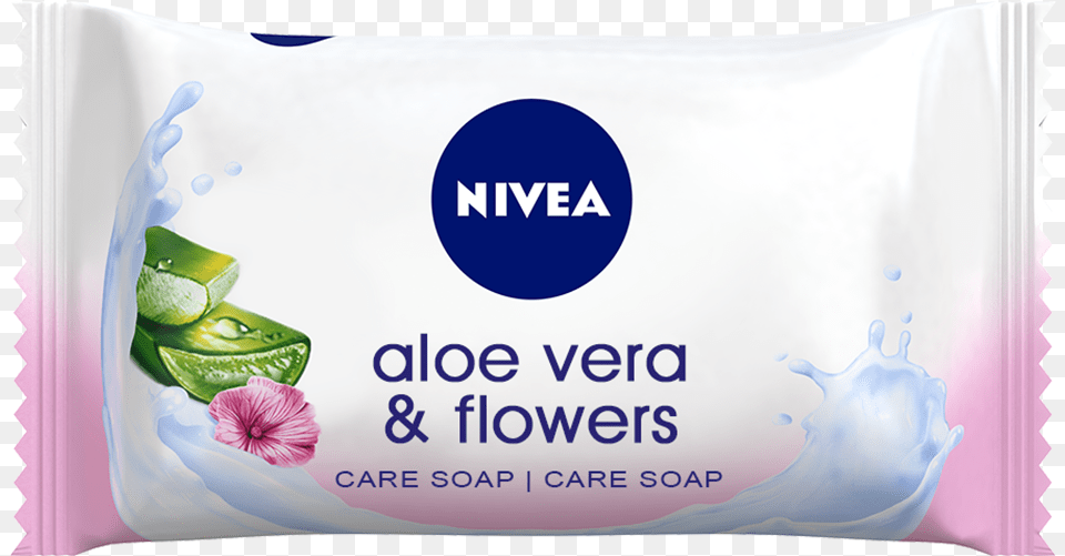 Nivea Aloe Vera And Flowers Soap, Cushion, Home Decor, Flower, Plant Free Png Download