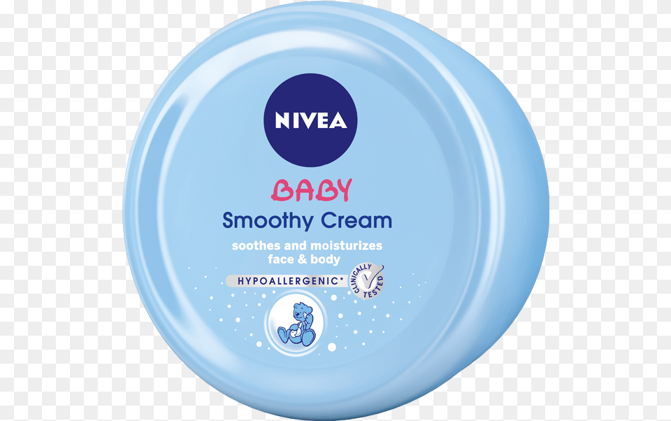 Nivea Baby Smoothy Cream, Plate, Bottle, Toy, Frisbee Png