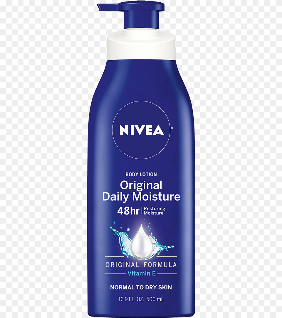 Nivea Body Lotion For Dry Skin, Bottle, Shaker, Cosmetics Free Transparent Png