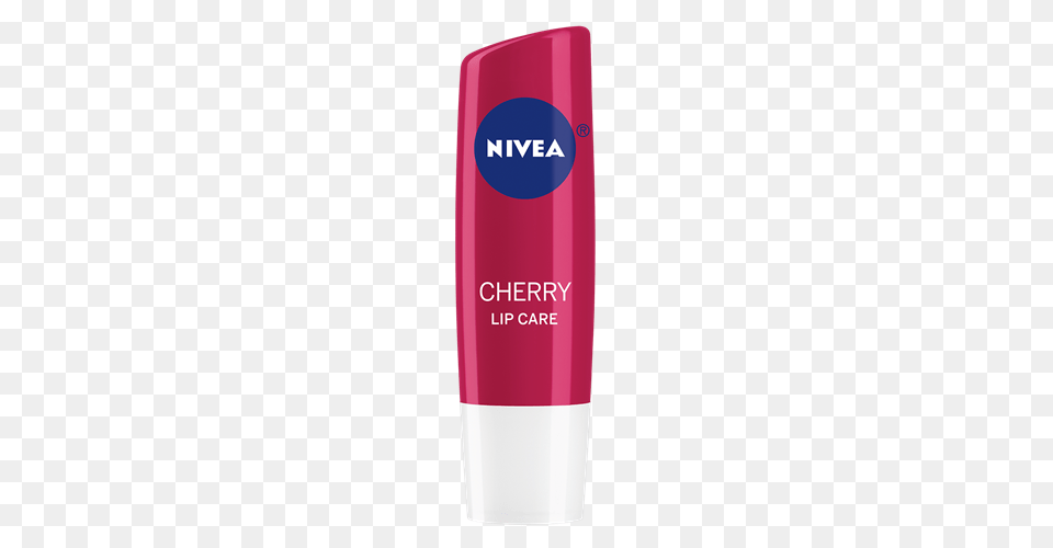 Nivea Cherry Lip Care Reviews, Bottle, Lotion, Cosmetics, Shaker Free Png Download