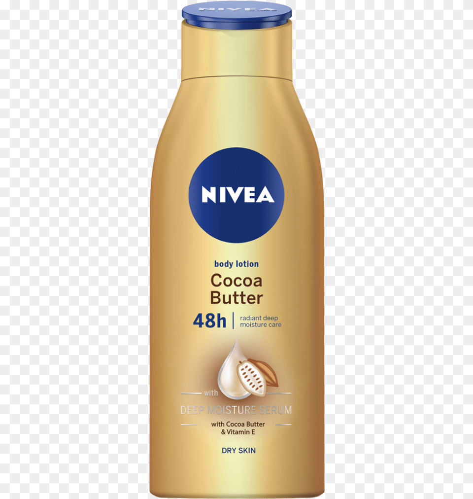 Nivea Cocoa Butter Cream, Bottle, Lotion, Shaker, Cosmetics Free Transparent Png