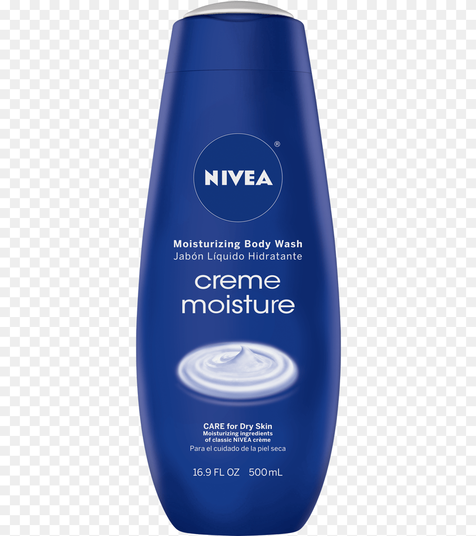 Nivea Creme Body Wash, Bottle, Can, Tin, Lotion Png