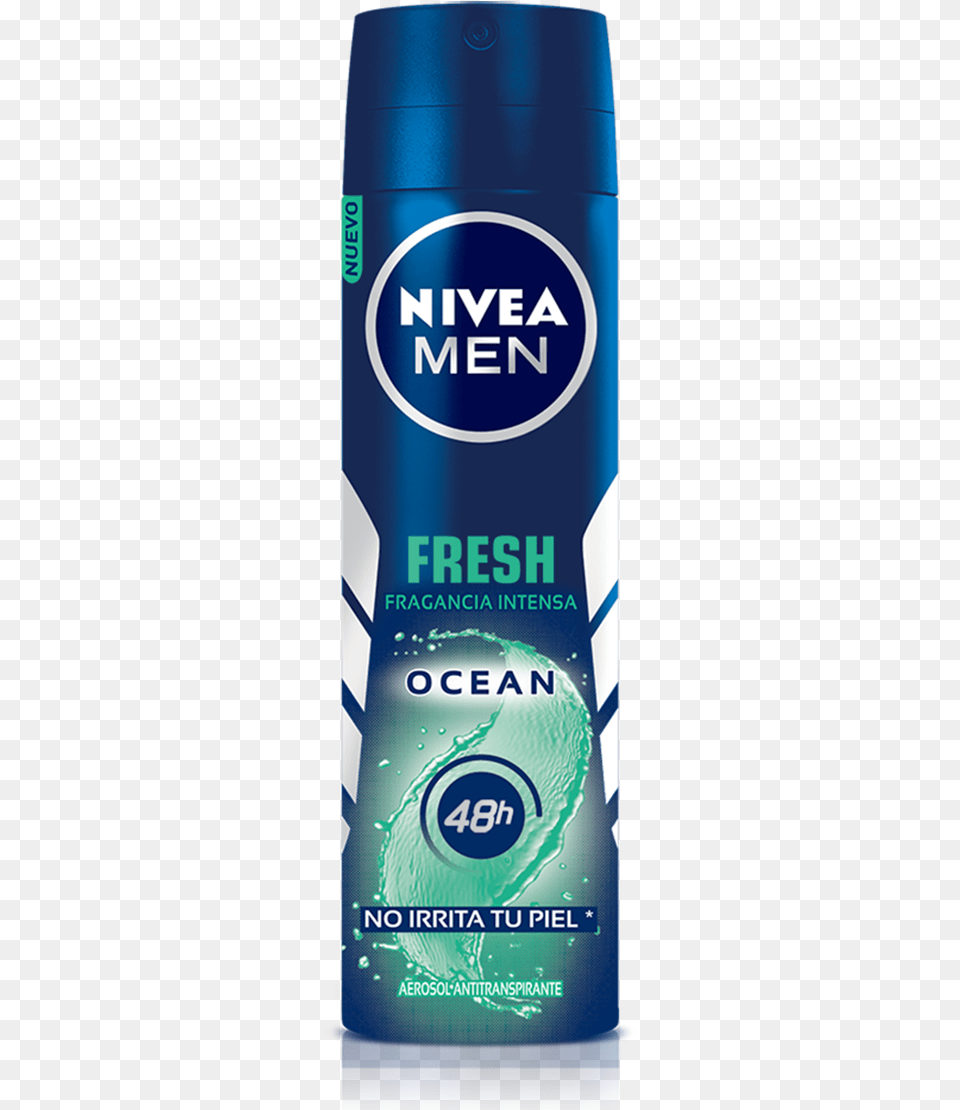 Nivea Fresh Desodorante Ocean, Cosmetics, Deodorant, Can, Tin Png Image