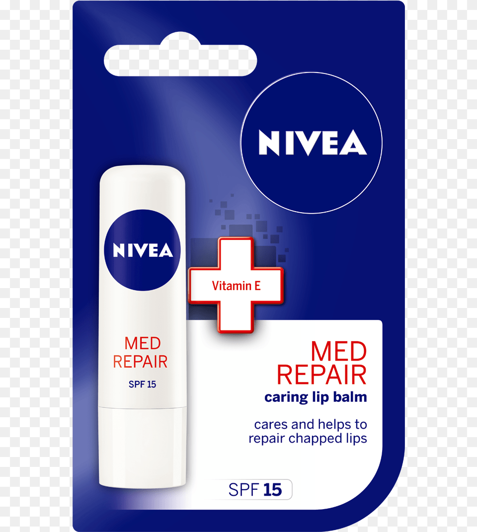Nivea Lip Balm Color, First Aid, Cosmetics Free Png Download
