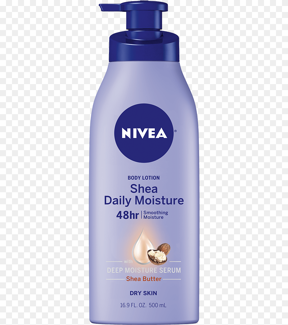 Nivea Lotion Cherry Blossom, Bottle, Shaker, Cosmetics Png Image