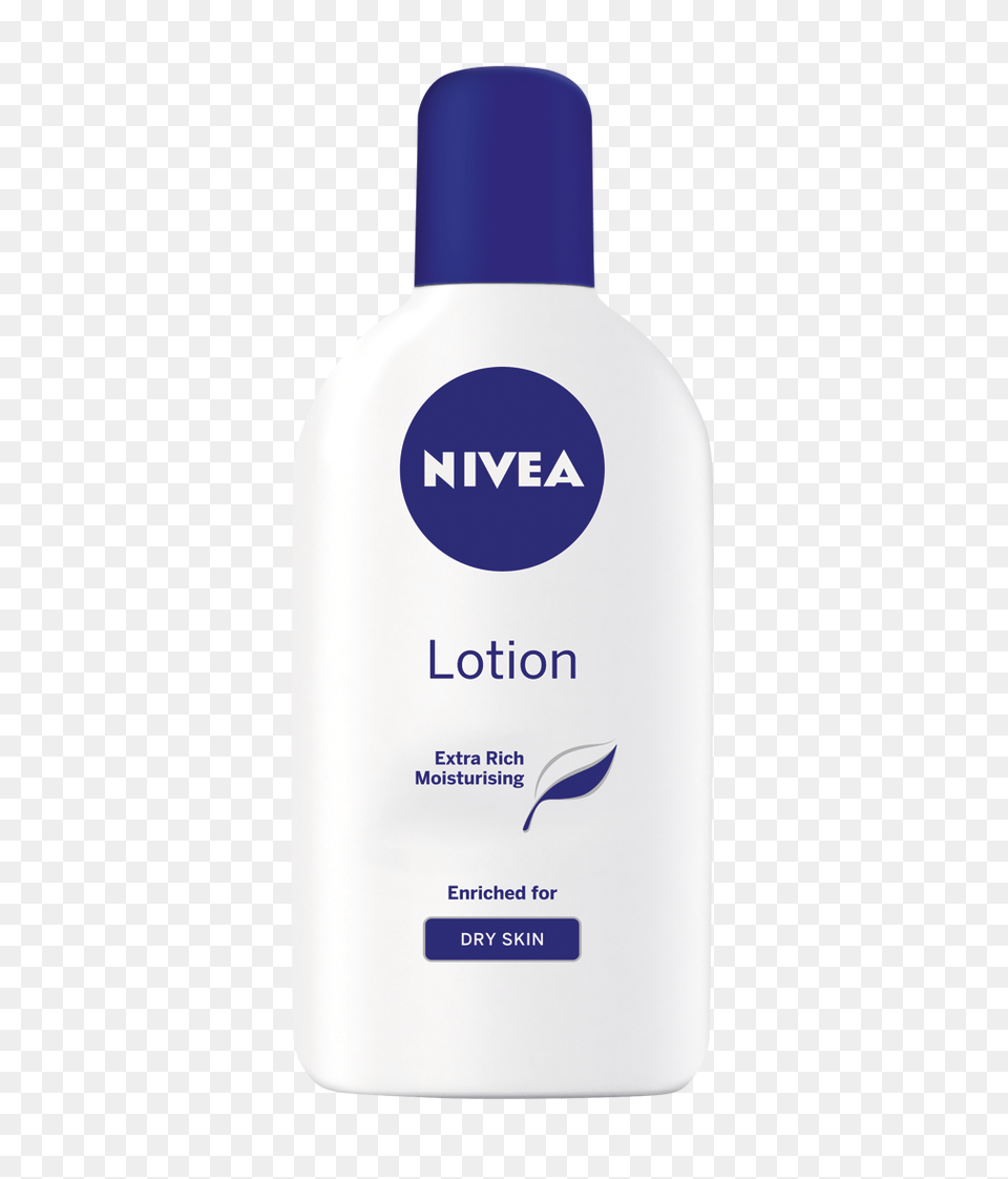 Nivea Lotion Dry Skin Nivea, Bottle, Shaker, Cosmetics Free Png Download
