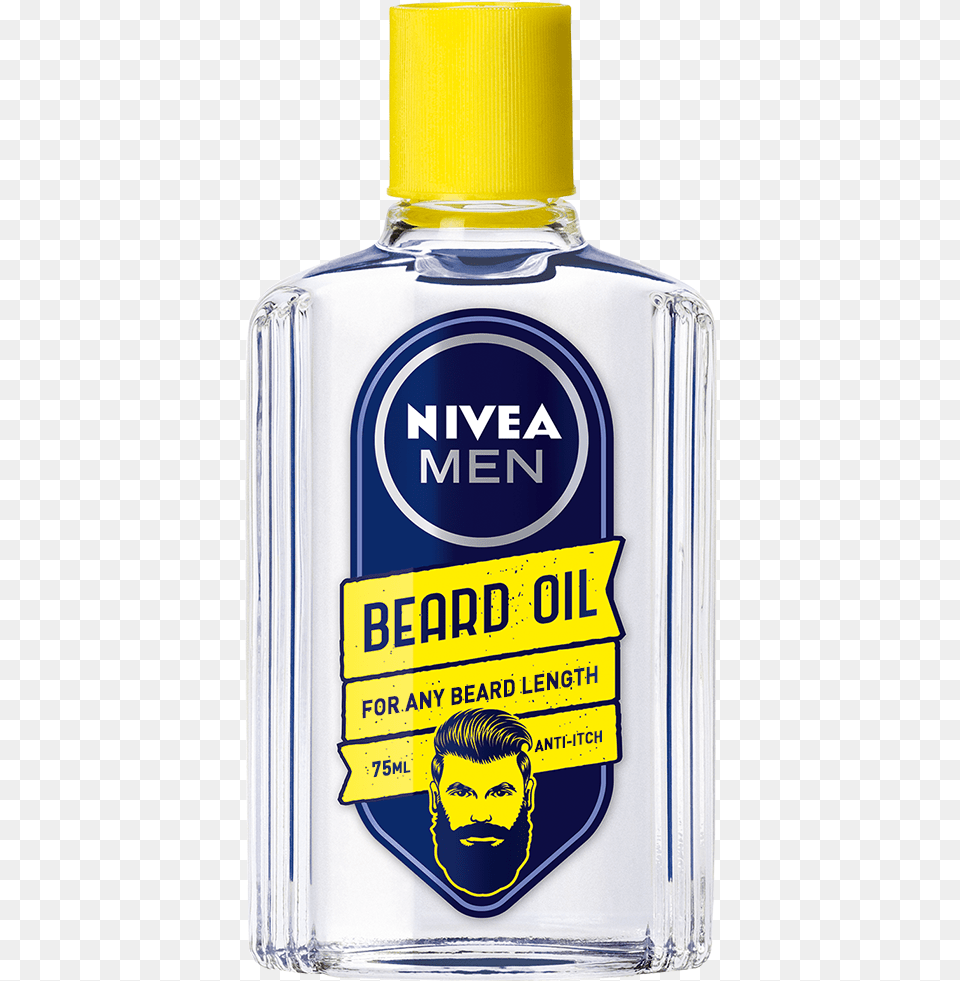 Nivea Men Beard Oil, Bottle, Aftershave, Adult, Man Free Png Download