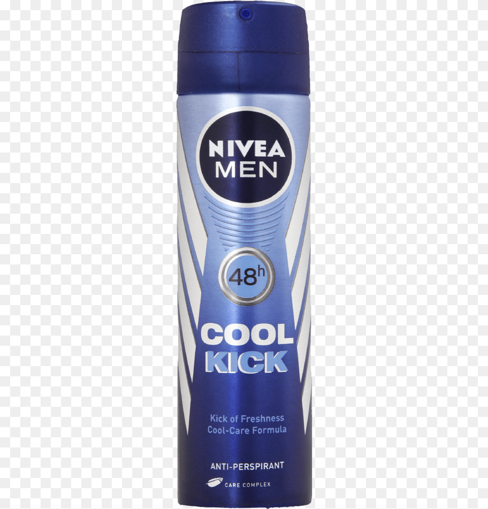 Nivea Men Cool Kick Body Spray 150ml The Brand Outlet Nivea Deodorant For Men Cool Kick Spray 150ml, Cosmetics, Can, Tin Free Transparent Png