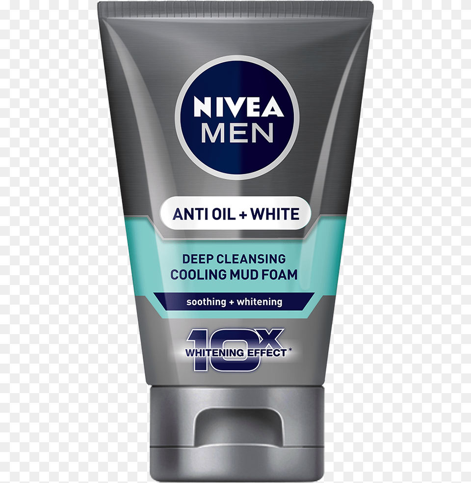 Nivea Men Facial Wash, Bottle, Cosmetics, Aftershave Png