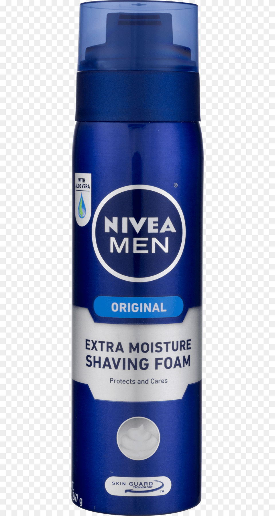 Nivea Men Original Shaving Foam, Cosmetics, Deodorant, Can, Tin Png