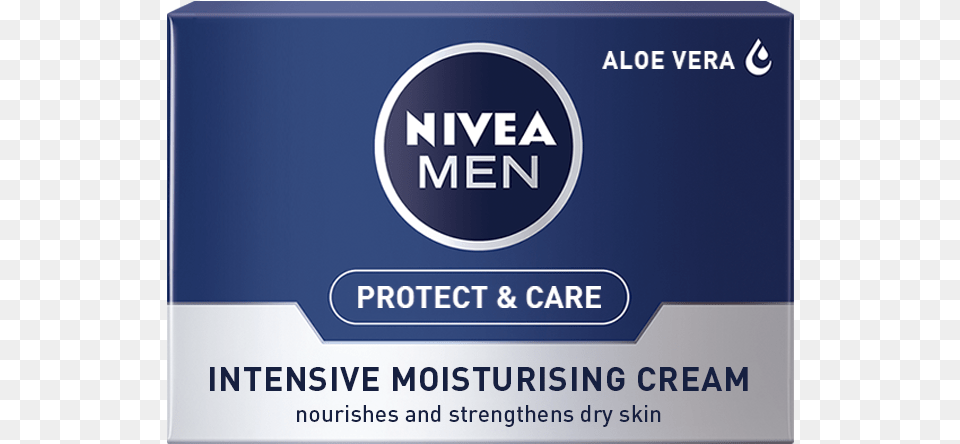 Nivea Men Protect And Care Intensive Moisturising Cream, Text, Logo, Bottle Free Png
