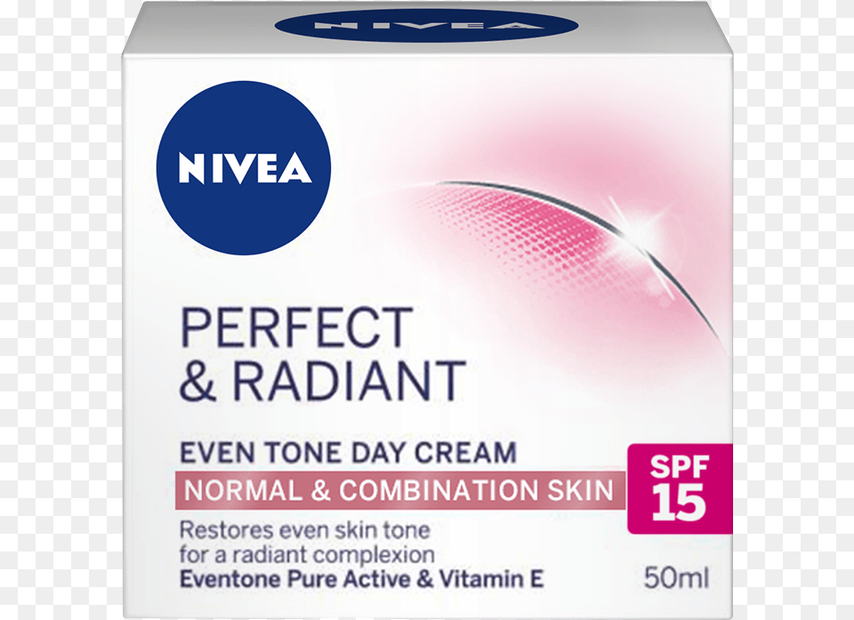 Nivea Perfect Amp Radiant Facial Day Cream Spf 15 With Nivea Perfect And Radiant Day Cream Spf 15 Png