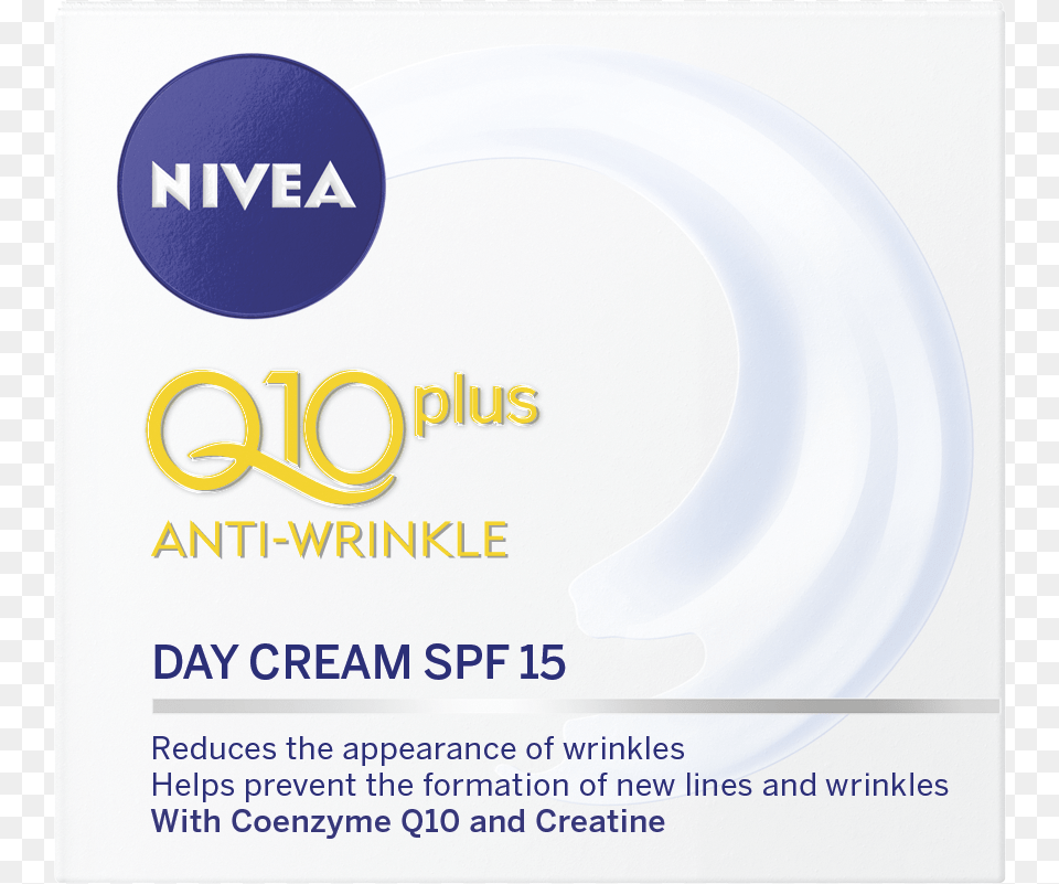 Nivea Q10 Day Cream Spf, Advertisement, Poster, Paper, Plate Png Image